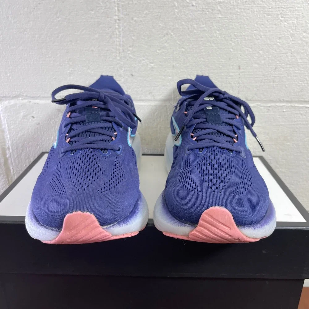 Brooks Glycerin 22 1204342E429 Blue Running Shoes‎ Sneaker Women 9 Extra Wide EE